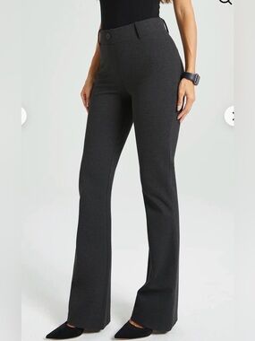 Betabrand Charcoal Business Pants- XS